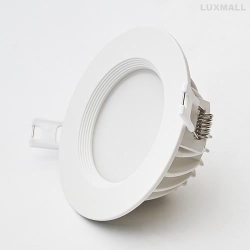 LED 12W 삼삼 원형 매입등 4인치 95~100파이.
