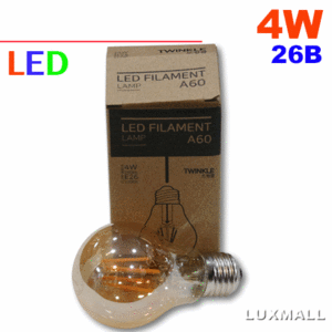 (OEM) LED 에디슨전구 4W A60 26베이스 백열형