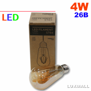 (OEM) LED 에디슨전구 4W ST64 26베이스