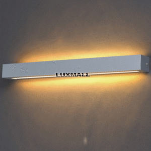 LED T5 20W  슬림 간접 1등 벽등 양면 특대형 블랙,그레이