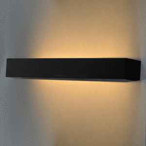 LED T5 11W 슬림 간접 1등 벽등 양면 중형 블랙,그레이