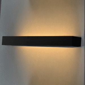 LED T5 15W 슬림 간접 1등 양면 대형 블랙,그레이