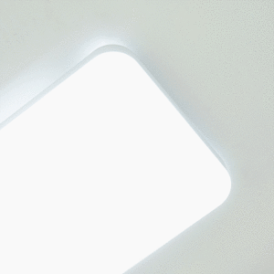 LED 심플 시스템 직사각 인테리어 방등 직부 소,대