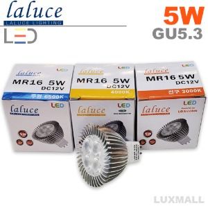 (Laluce/라루체) LED MR16 5W (12V)