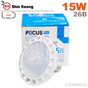 (신광전구) LED PAR30 15W 26베이스 확산형