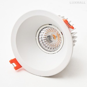 LED COB 12W 돔 원형 매입등 4인치 95~100파이.