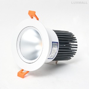 LED COB 20W 4인치 크로 직회전 매입등 90파이.