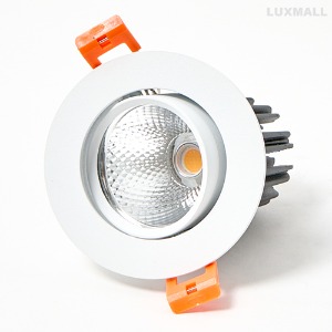 LED COB 10W 미프 회전 매입등 75파이.
