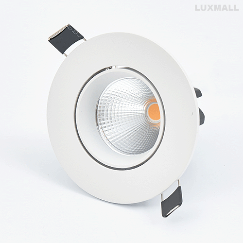LED COB 12W 포틴 회전 매입등 70~80파이.