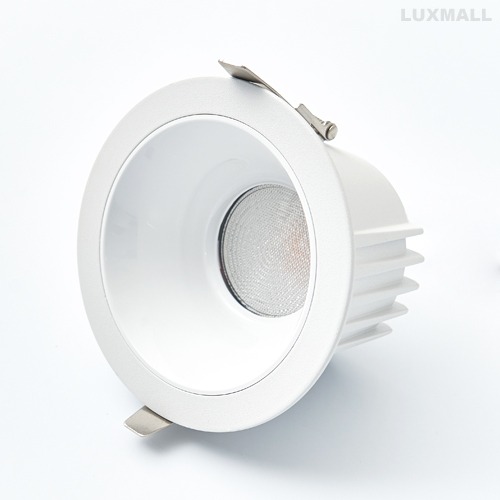 LED COB 12W 호드 방습 매입등 100파이.