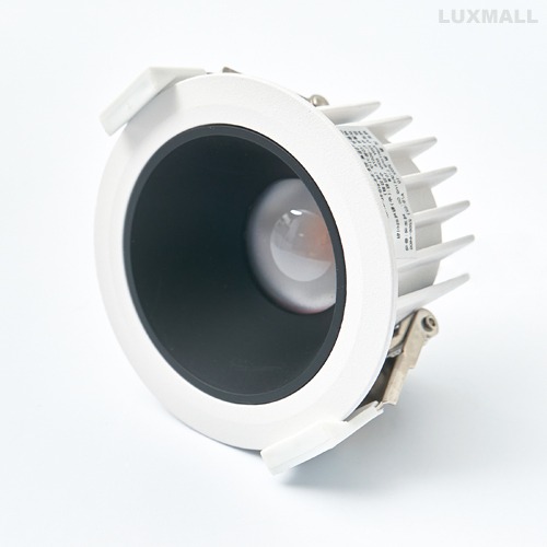 LED COB 10W 호잇 방습 매입등 80파이.