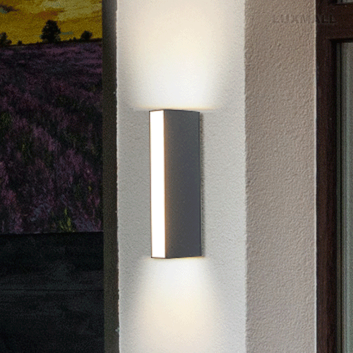 LED 10W 포커스 벽등 D형 (실내/외부 겸용).