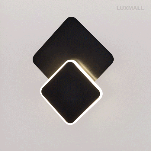 LED 5W 샤틀 사각 벽등 3color -KS인증,오스람칩사용-...