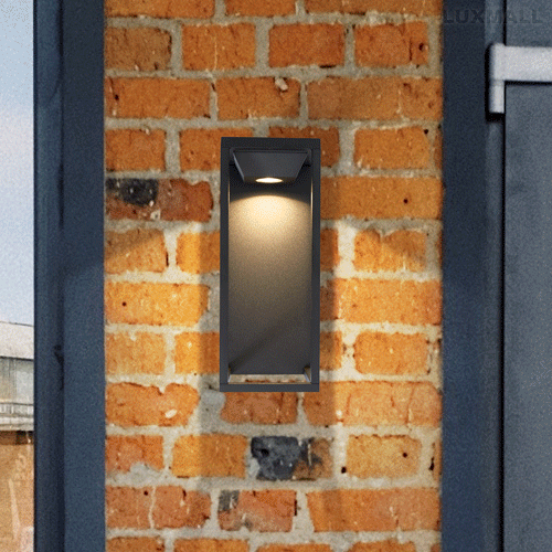 LED 8W 모리프 벽등 2type (실내/외부 겸용).