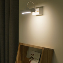그림미니(화이트,크롬,골드) 벽등 LED.